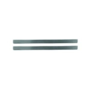 Wickes Slimline Handles Brushed Nickel Finish 112mm 2 Pack £5.69
