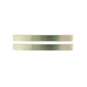 Wickes Chunky Square Handles Brushed Nickel Finish 150mm 2 P £8.99
