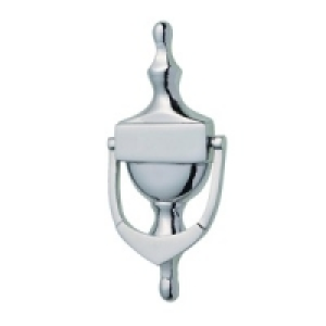 Wickes Urn Door Knocker Chrome Finish £7.89