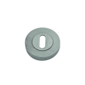 Keyhole Escutcheon Satin Nickel 53mm £6.39