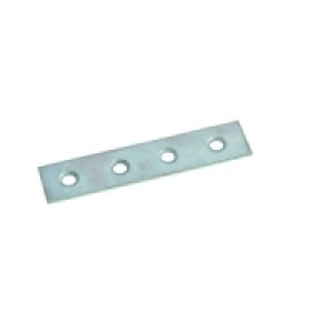 Wickes Mending Plate Zinc Plated 76mm Pack 20 £3.69