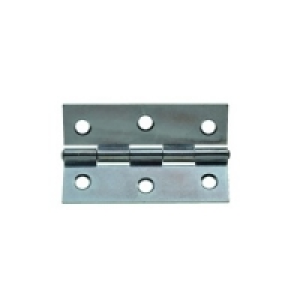 Wickes Butt Hinge Zinc Plated 76mm 2 Pack £3.09
