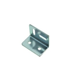 Wickes Stretcher Plate Zinc Plated 38x28mm Pack 20 £12.49