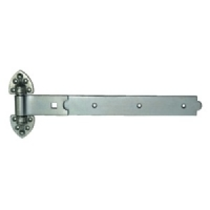 Wickes Heavy Duty Reversible Hinge Zinc Plated 450mm £14.99