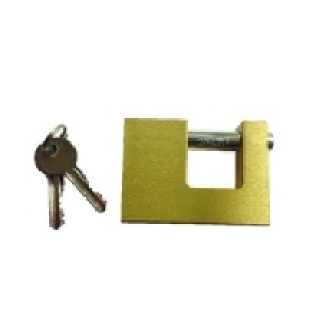Wickes Padlock Solid Brass 85mm £16.20