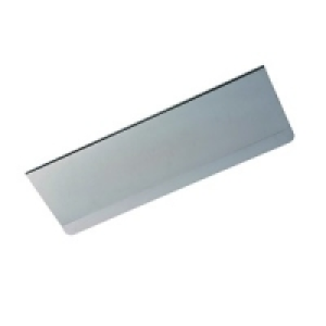 Wickes Letter Plate Tidy Chrome Finish 308x96mm &pound;19.99