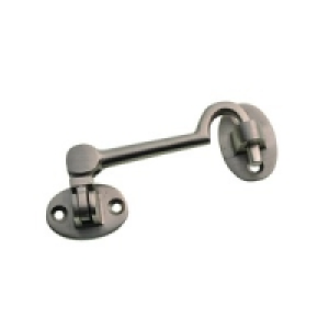 Wickes Cabin Hook Satin Nickel Finish 100mm £2.19