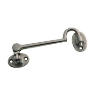 Wickes Cabin Hook Satin Nickel Finish 150mm £2.79