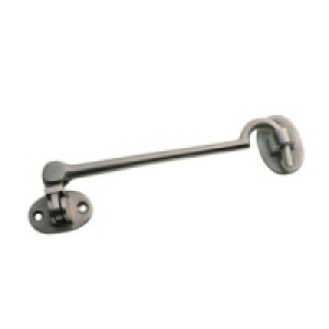 Wickes Cabin Hook Satin Nickel Finish 200mm £3.19