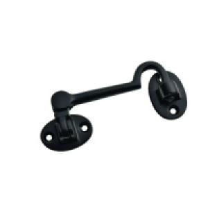 Wickes Cabin Hook Black 100mm £2.19