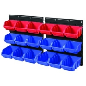 Patrol Wall Storage Set with Storage Bins &pound;19.99