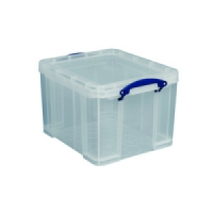 Really Useful Box - 35L Clear £11.99
