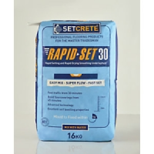 Wickes  Setcrete Rapid Setting Floor Levelling Compound 16kg