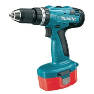 Makita 18V Ni-Cad Hammer Drill 8391DWPE