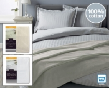 200 Thread Count Sateen Duvet Set Double