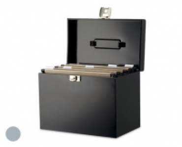 Aldi  Metal File Box
