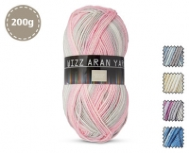 Aldi  Wizz Aran Yarn