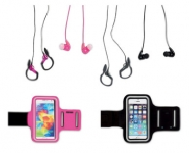 Sports Earphones/Armband