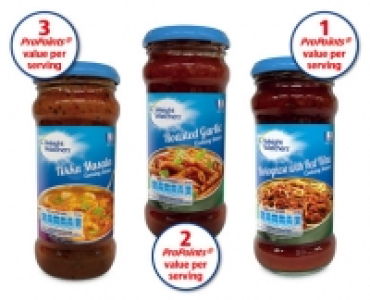 Weight Watchers® Cooking Sauces