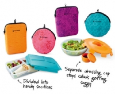 Sleeved Lunch/Salad Box