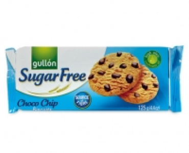 Sugar Free Choc Chip Biscuits
