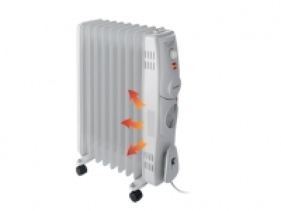 SILVERCREST Oil-Filled Radiator £39.99