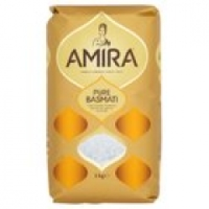 Amira Pure Basmati Rice &pound;3.00