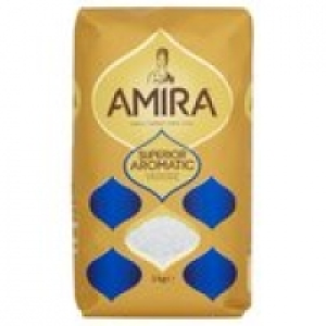 Amira Superior Aromatic Rice &pound;3.00