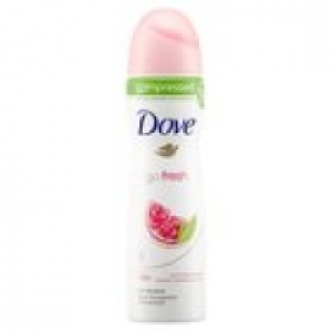 Dove Go Fresh Pomegranate Aerosol Anti-Perspi £2.00
