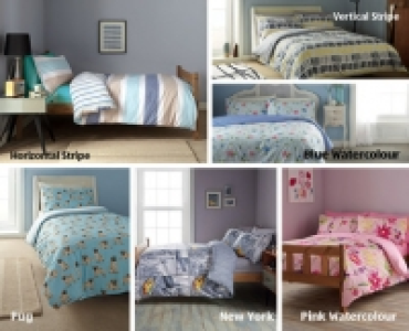 Single Printed Duvet Set