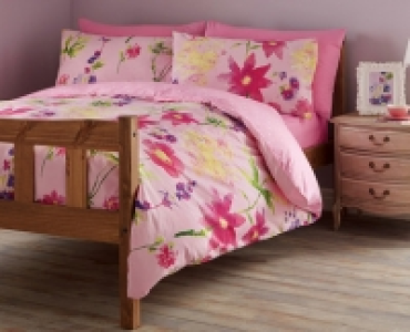 King Printed Duvet Set