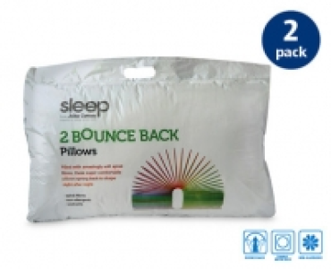 Bounce Back Pillow Pair