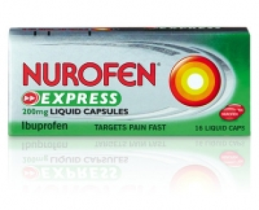 Nurofen Express Liquid Capsules