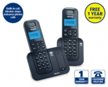 Twin DECT Phone