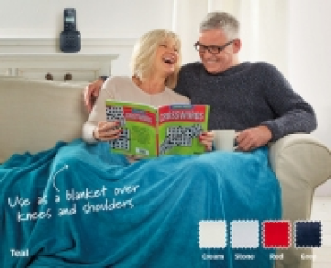 Plush Microfibre Blanket