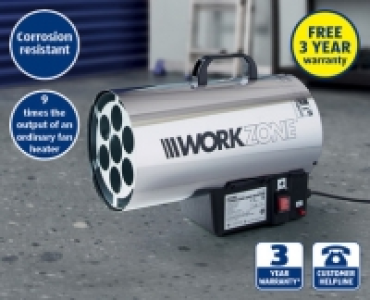 Turbo Fan Gas Heater