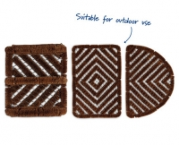 Wiregrate Coir Mat