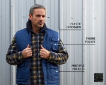 Mens Workwear Bodywarmer £12.99