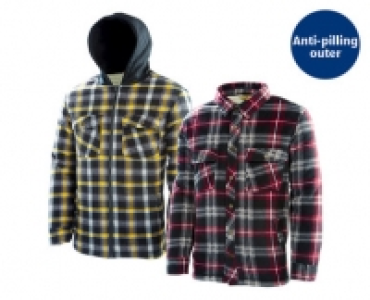 Sherpa Lined Padded Work Shirt
