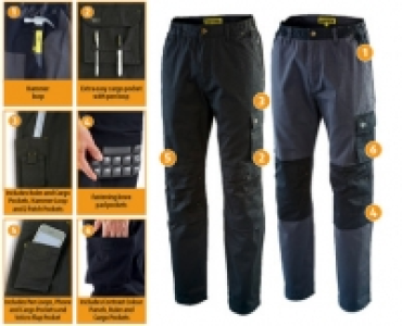 Mens Work Trousers £8.99