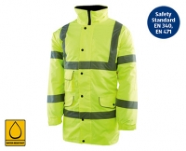 High Vis Safety Jacket