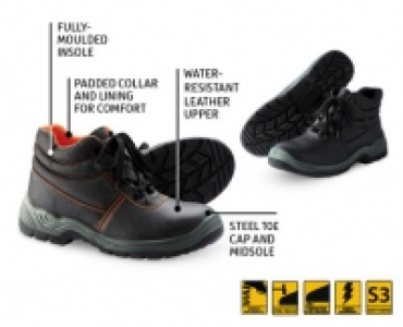 Mens S3 Safety Boots £14.99