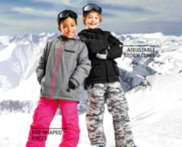 Childrens Snowboard Suit