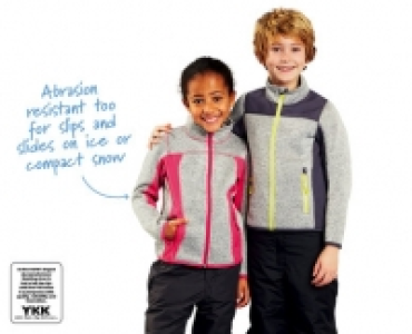 Childrens Half Knit Top