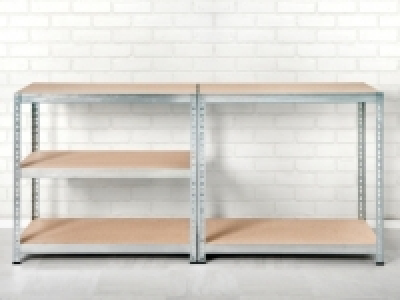 POWERFIX Metal Shelving Unit £39.99