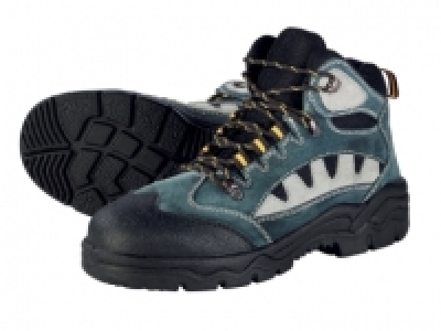 POWERFIX Mens Leather Safety Boots or Shoes £14.99