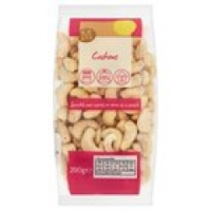 Morrisons Unsalted Cashews £2.49