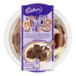 Tesco  Cadbury Chocolate And Caramel Chaos Pot 450G