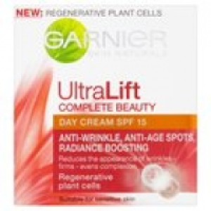 Garnier Ultra lift Day Cream SPF 15 &pound;6.30
