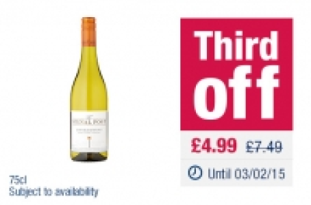 Signal Post Shiraz/Chardonnay £4.99